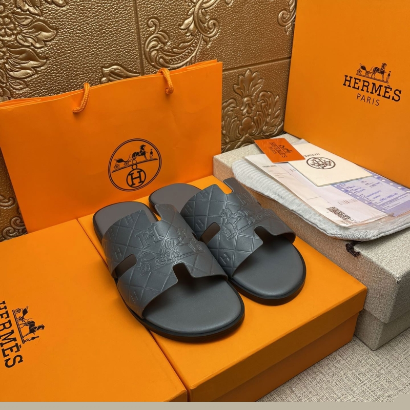 H**mes slippers